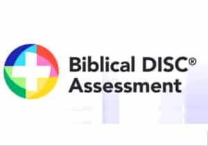 Discover your biblical behavioral style with the new online version of the Biblical DISC® Assessment logo.