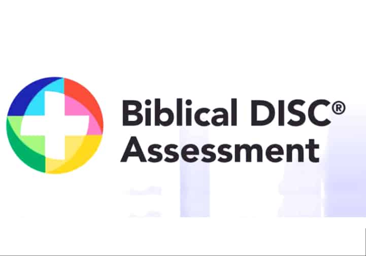 Discover your biblical behavioral style with the new online version of the Biblical DISC® Assessment logo.