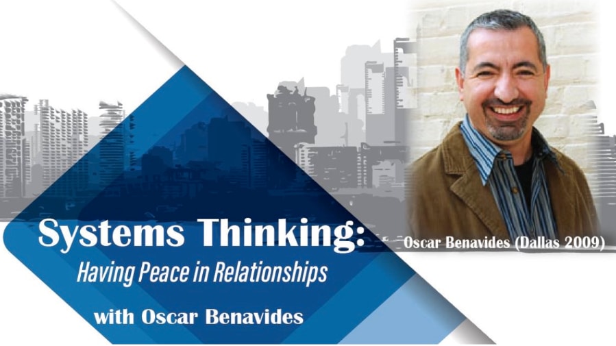 Watch Oscar Benavides discuss systems thinking for peace in relationships at the DVULI alumni refresher.