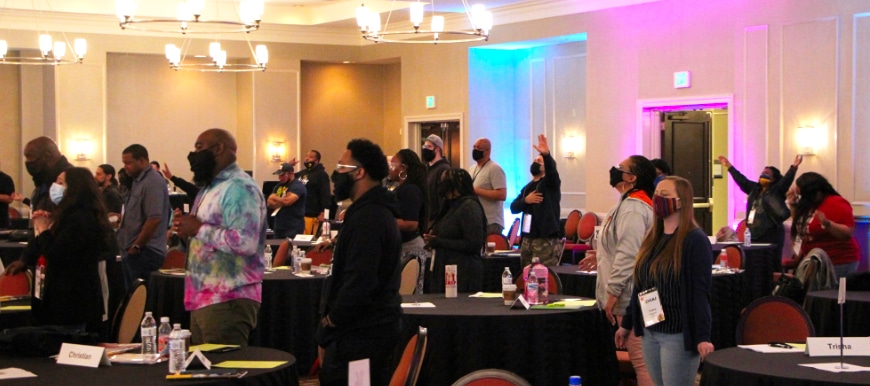 NC1 2021 reconvenes DVULI participants with caution in-person, forging deeper connections and life-giving moments.