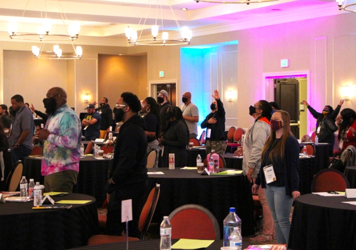 NC1 2021 Reconvenes Participants with Caution: DVULI Staff share inspiring moments of in-person fellowship and learning.