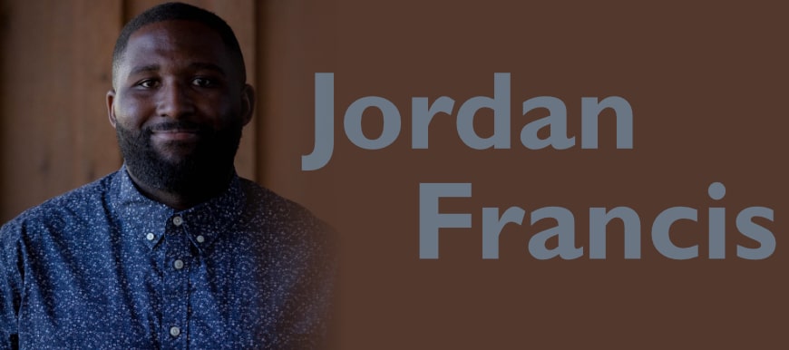 Jordan Francis, CEO of Realtalk and Reframe, trains urban youth leaders with justice-seeking curriculums and open conversations.