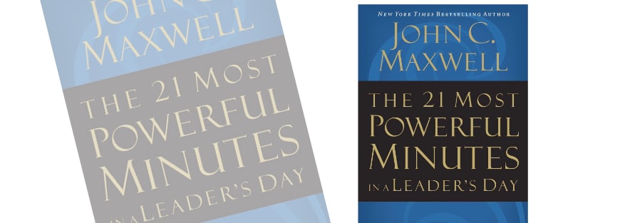 The "21 Most Powerful Minutes in a Leader's Day" by John Maxwell provides daily practical insight on leadership.