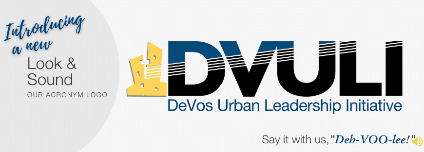 DVULI unveils new logo with urban skyline design element and encourages pronunciation shift to "Deh-VOO-lee."