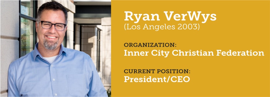 Alumni Profile: Ryan VerWys fulfills ICCF's mission by providing affordable homes and personal development opportunities to underserved families.