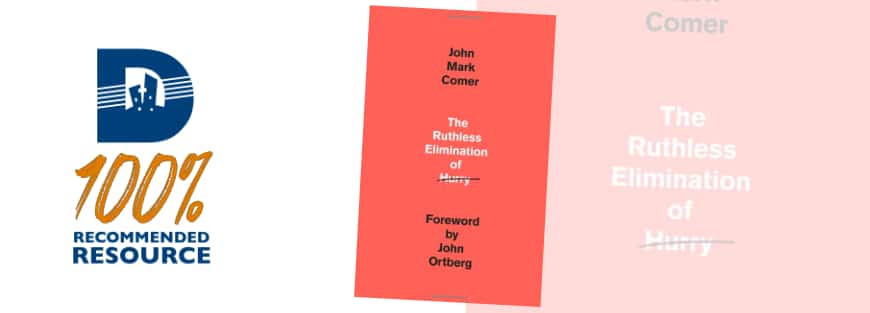 "The Ruthless Elimination of Writing Resource" by Brandon Woodward provides practical steps for prioritizing God in our busy lives through healthy habits. #spiritualgrowth