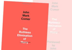 "The Ruthless Elimination of Hurry" by John Mark Comer teaches how to create healthy Sabbath habits.