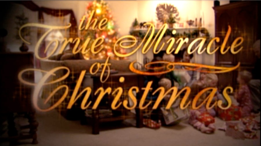 "The True Miracle of Christmas" is a poignant video illustrating the beauty of God's love through holiday decorations.