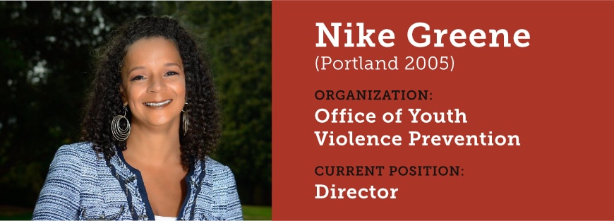 Nike Greene, Portland's Office of Youth Violence Prevention Director, shares her calling to serve youth and break the cycle of violence.