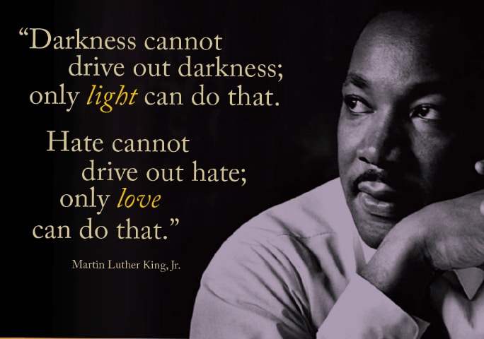 Live & Love in the Tension by Jordan Francis (Phoenix 2017): Martin Luther King Jr's reminder to love better.