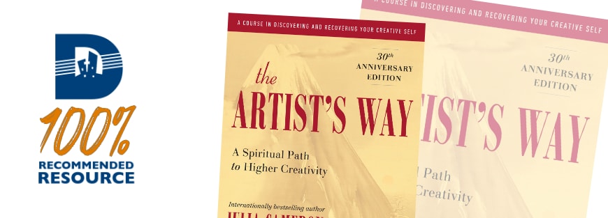 Transformative sabbatical with DVULI Recommended Resource, "The Artist's Way," by Julia Cameron, for spiritual and creative growth.