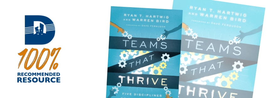 Teams That Thrive by Misael Guzman (Newark 2014) is a valuable resource for church leaders seeking to improve collaboration and leadership.