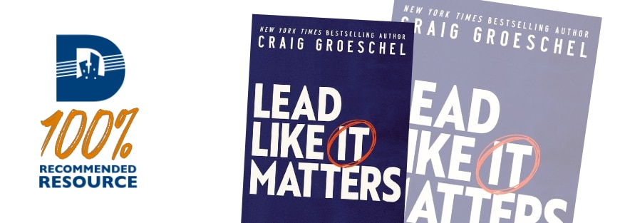 Lead Like It Matters by Ruth Castillo: Craig Groeschel's transformative insights on leadership for enduring ministry.