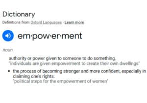 Empowerment definition