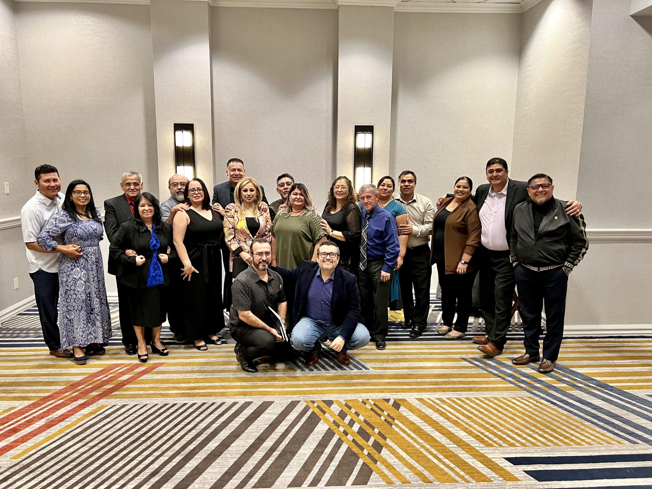 group photo of Latino Leaders in Phoenix